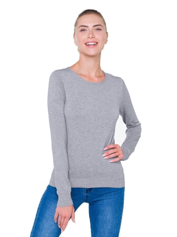 Hot Buttered Pullover "Chandra" in Grau