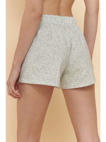 Rösch Pyjama-Shorts in Grün