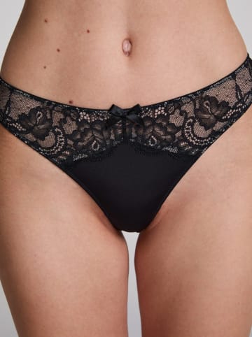 Hunkemöller 2er-Set: Strings "Teddy" in Schwarz