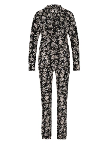 Hunkemöller Pyjama zwart/wit