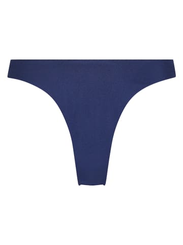 Hunkemöller Bikinislip "Luxe" donkerblauw