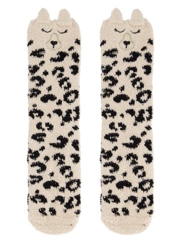 Hunkemöller Sokken beige/zwart