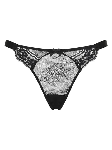 Hunkemöller String "Bellatrix" in Schwarz