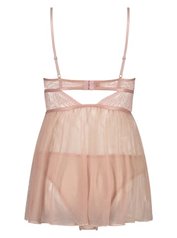 Hunkemöller Negligé "Isabelle" in Rosa