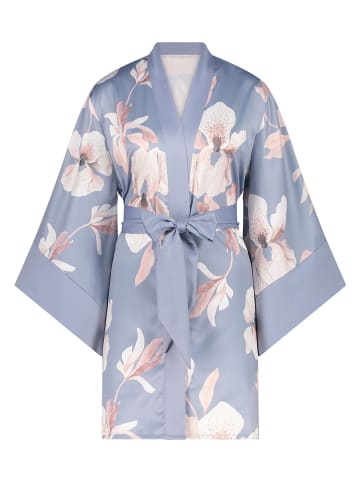 Hunkemöller Kimono w kolorze błękitnym