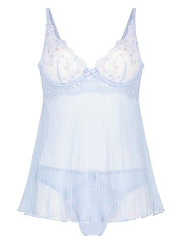 Hunkemöller Negligé in Hellblau