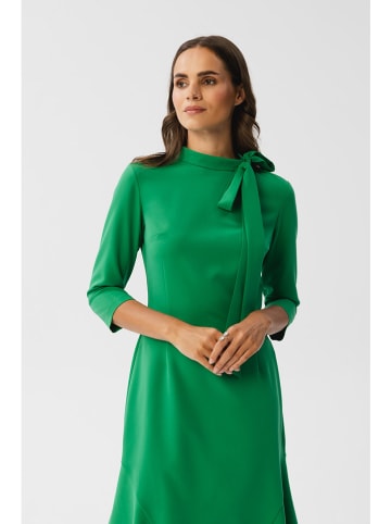Stylove Sukienka w kolorze zielonym