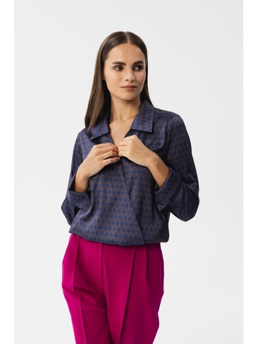 Stylove Blouse donkerblauw