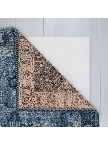 Flair Rugs Chodnik "Antique" w kolorze niebieskim