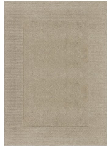 Flair Rugs Woll-Teppich in Creme