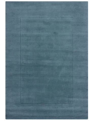 Flair Rugs Wełniany dywan w kolorze morskim