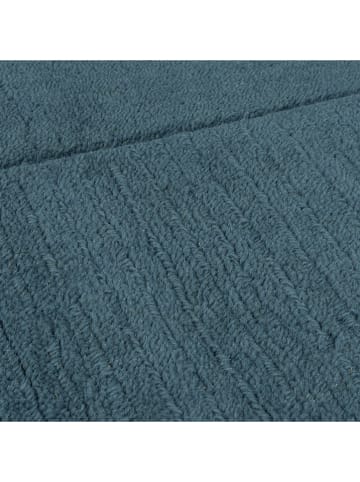 Flair Rugs Woll-Teppich in Petrol