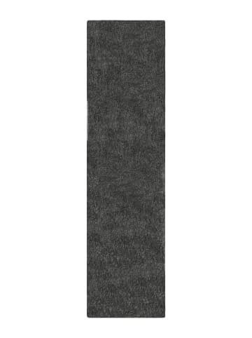 Flair Rugs Hochflor-Läufer in Anthrazit