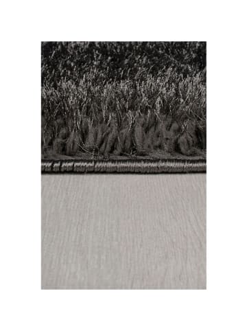 Flair Rugs Hochflor-Läufer in Anthrazit