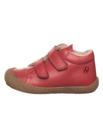 Naturino Leder-Boots in Rot