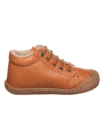 Naturino Leren loopleerschoenen "Coco" lichtbruin