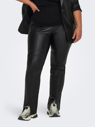 ONLY Carmakoma Spodnie w kolorze czarnym