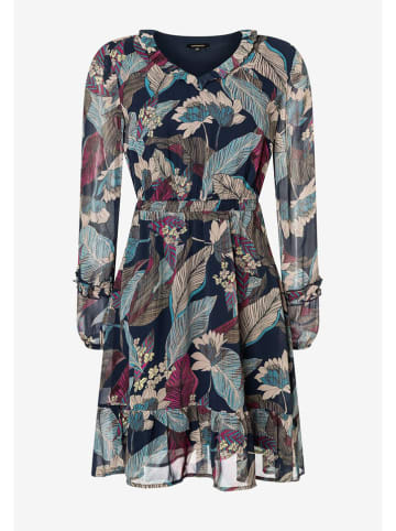 More & More Jurk donkerblauw