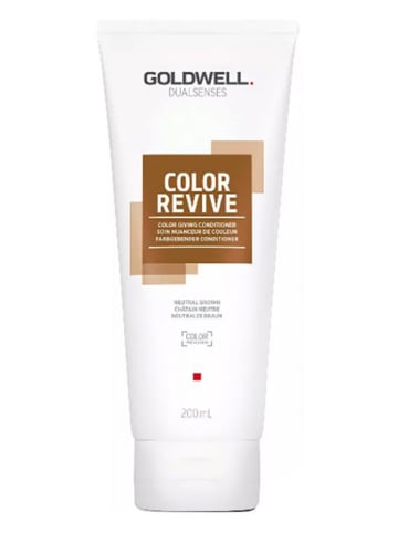 Goldwell Odżywka do włosów "Color Revive - Neutral Brown" - 200 ml