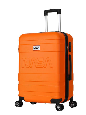 Nasa Hardcase-Trolley "Endeavour" in Orange - (B)46 x (H)79 x (T)29 cm