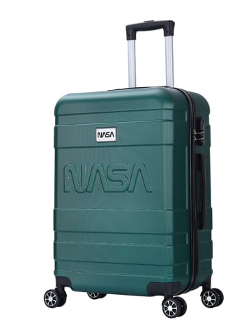Nasa Hardcase-Trolley "Endeavour" in Khaki - (B)39 x (H)60 x (T)24 cm