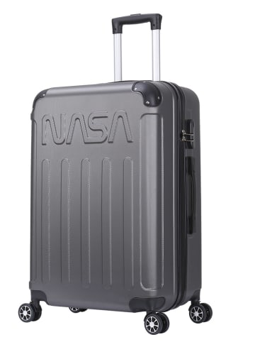 Nasa Hardcase-trolley "Voyager" antraciet - (B)39 x (H)60 x (D)24 cm