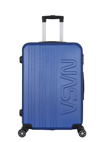 Nasa Hardcase-Trolley "Saturn" in Dunkelblau - (B)33 x (H)50 x (T)21 cm