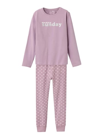 name it Pyjama "Risanne" in Rosa