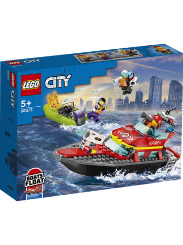 LEGO LEGO® City Fire 60373 "Feuerwehrboot" - ab 5 Jahren