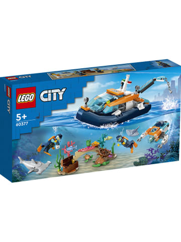 LEGO Zestaw "LEGO® City Exploration Sea Explorer Boat" - 5+