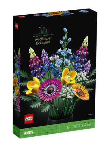 LEGO LEGO® Icons "Wilde bloemen" - vanaf 18 jaar