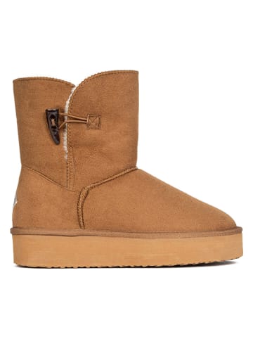 ISLAND BOOT Winterboots "Emmy" in Hellbraun