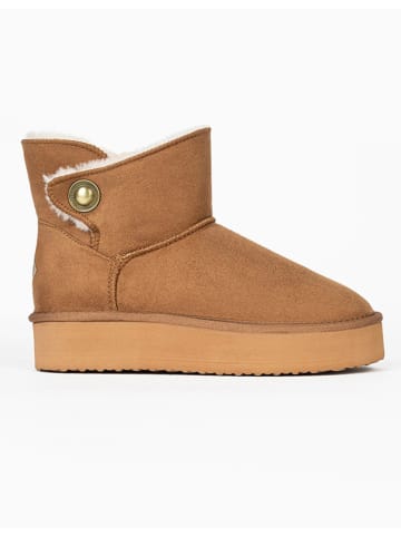 ISLAND BOOT Winterboots "Catalina"  in Hellbraun