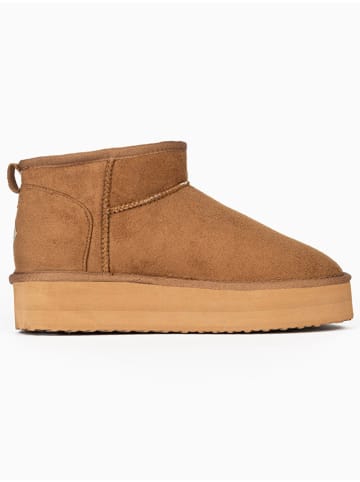 ISLAND BOOT Enkelboots  "Miley" lichtbruin