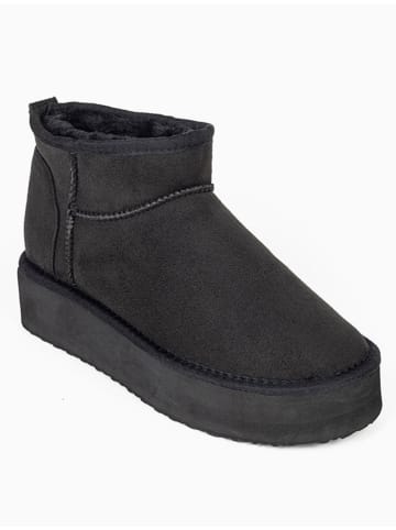 ISLAND BOOT Enkelboots "Miley" zwart