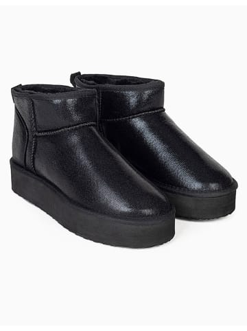 ISLAND BOOT Enkelboots "Miley" zwart