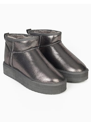 ISLAND BOOT Ankle-Boots "Miley" in Silber