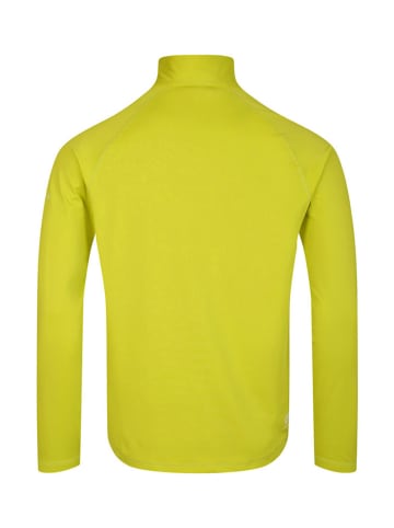 Dare 2b Bluza polarowa "Fuse Up II Core" w kolorze żółtym