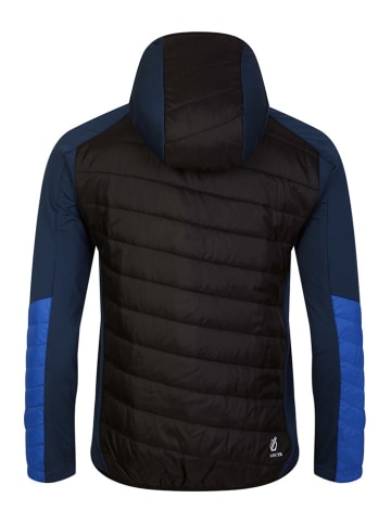 Dare 2b Funktionsjacke "Touring Hybrid" in Blau/ Schwarz