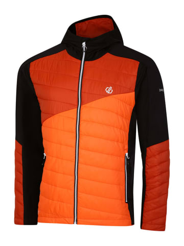 Dare 2b Funktionsjacke "Touring Hybrid" in Orange/ Rot