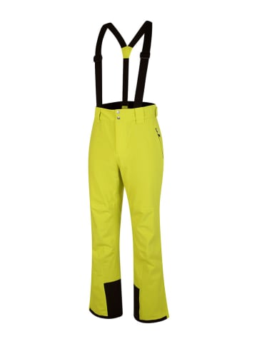 Dare 2b Spodnie narciarskie "Achieve II" w kolorze żółtym