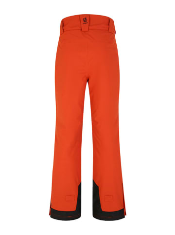 Dare 2b Spodnie narciarskie "Baseplate" w kolorze czerwono-pomarańczowym