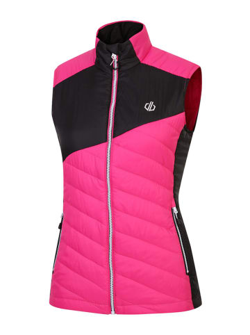 Dare 2b Kamizelka hybrydowa "Ascending" w kolorze różowo-czarnym