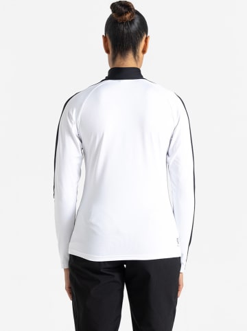Dare 2b Koszulka funkcyjna "Powder" w kolorze biało-czarnym