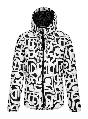 Dare 2b Steppjacke "Society" in Weiß/ Schwarz