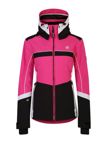 Dare 2b Kurtka narciarska "Vitilised" w kolorze różowo-czarnym