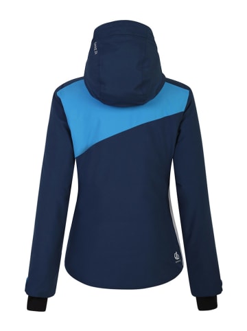 Dare 2b Ski-/ Snowboardjacke "Chute" in Blau/ Weiß/ Dunkelblau