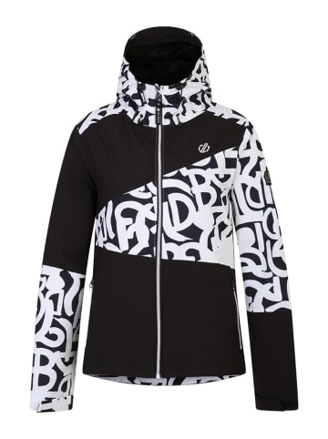 Dare 2b Ski-/ Snowboardjacke "Ice" in Schwarz/ Weiß