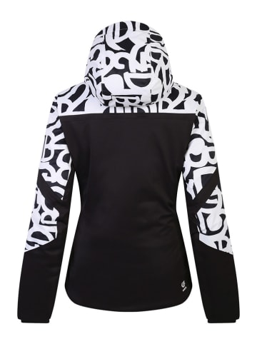 Dare 2b Ski-/snowboardjas "Rocker" wit/zwart