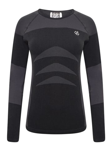 Dare 2b Functionele longsleeve "In The Zone II" zwart/grijs